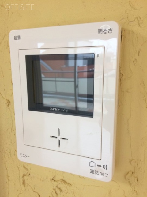 コーポ葵 モニター付きインターフォン
