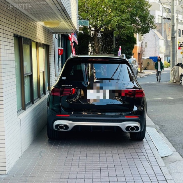 南青山森下ビル 駐車場