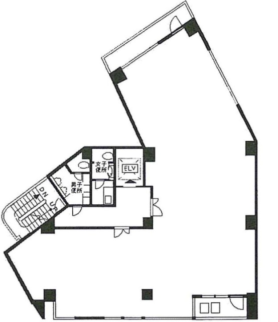 S-Glanz KUDANビル5F～6F 間取り図