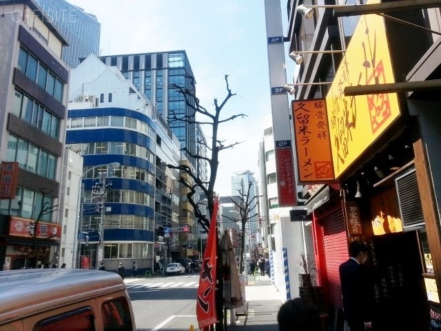 佐々木ビル ビル前面道路
