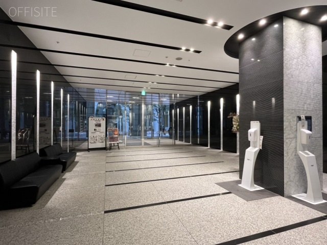 NBFコモディオ汐留 エントランス