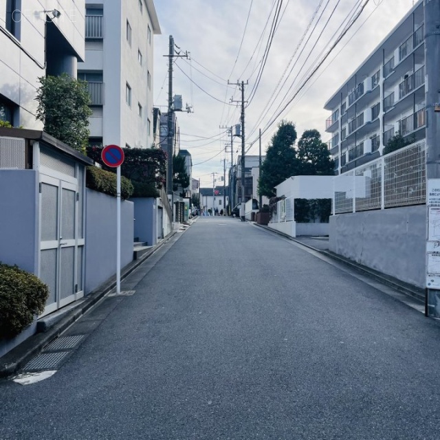 川本ビル 前面道路