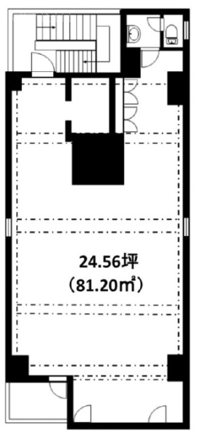 TMKビル5F 間取り図