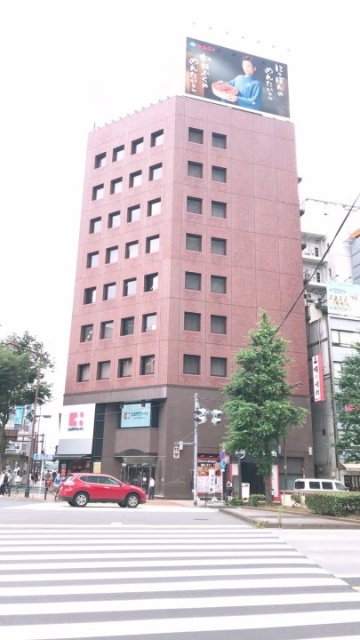 銀座山王ビル 外観