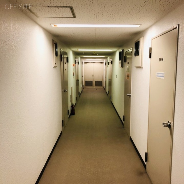 シルキーハイツ九段南2号館 エントランス