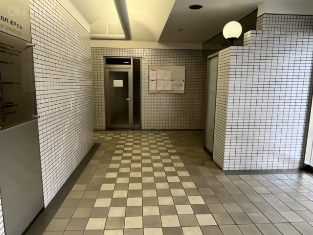オカバ水戸ビル　エントランス
