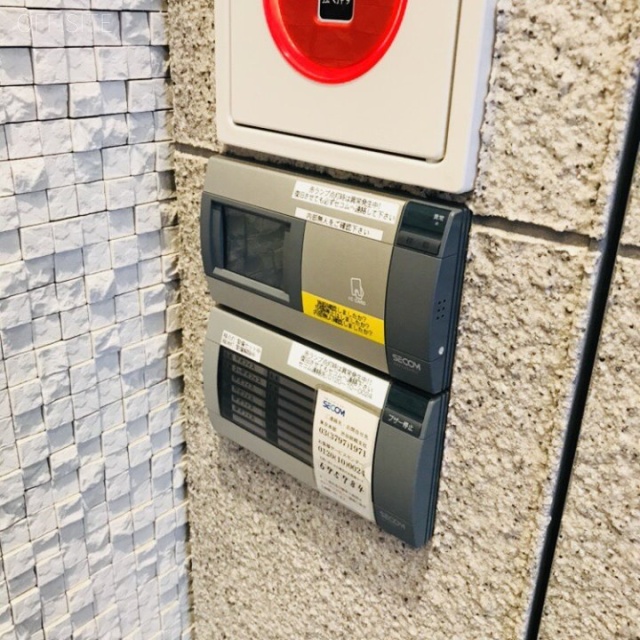 渋谷サウス セキュリティ設備