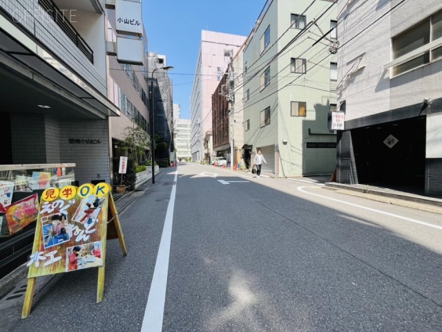 築地小山ビル　周辺