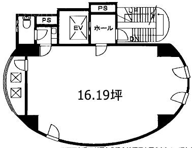 ラ・アルタ西麻布5F 間取り図