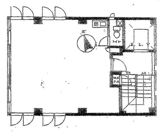 セレーノ西新橋3F 間取り図