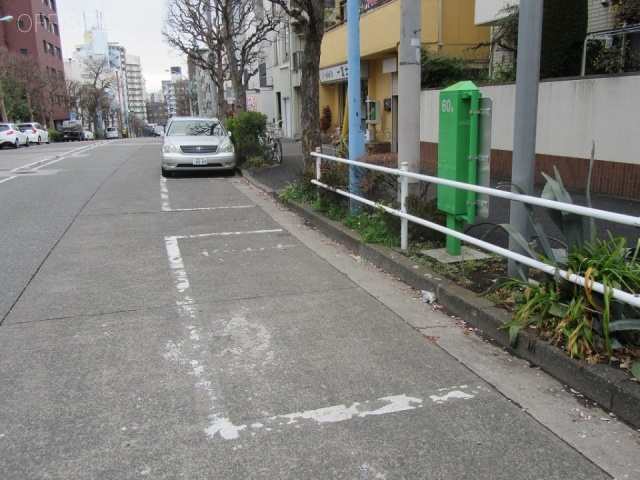 第一後藤ビル ビル前面道路