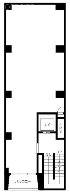 玉木ビル8F 間取り図