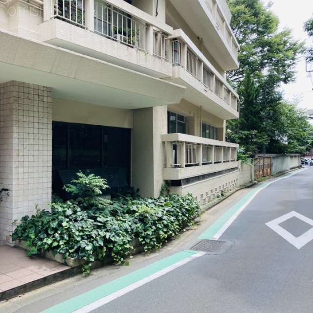 赤坂中央マンション 外観