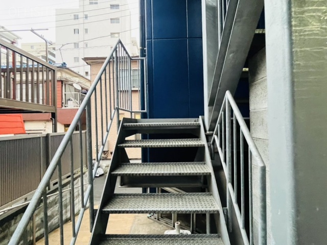 南砂塚本ビル　エントランス