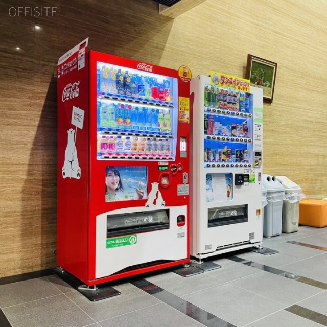 仙建ビル 自動販売機