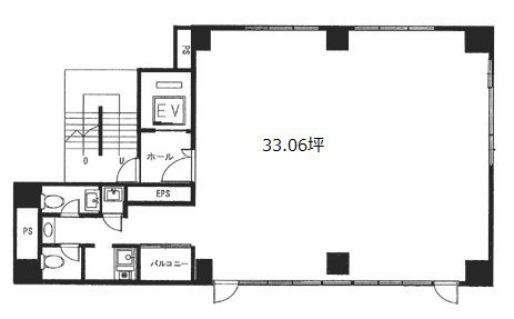 YMビル7F 間取り図