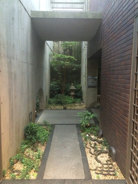 芝崎410ビル 通路
