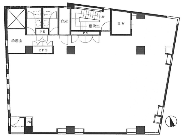アケラビル1F 間取り図