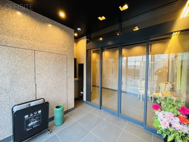 ゼンザビル　エントランス