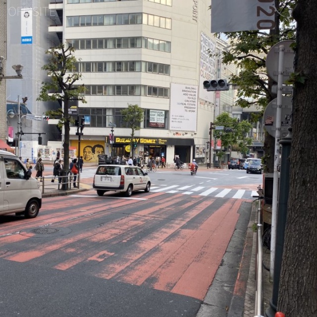 日本生命渋谷アネックスビル 周辺