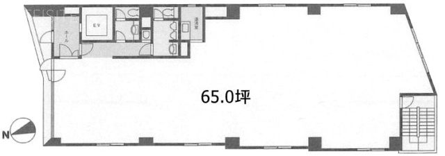 オプティクスビル3F 間取り図