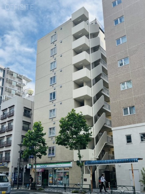 パシフィック早稲田　外観