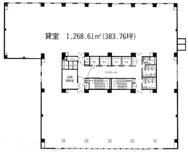 住友不動産日比谷ビル3F 間取り図