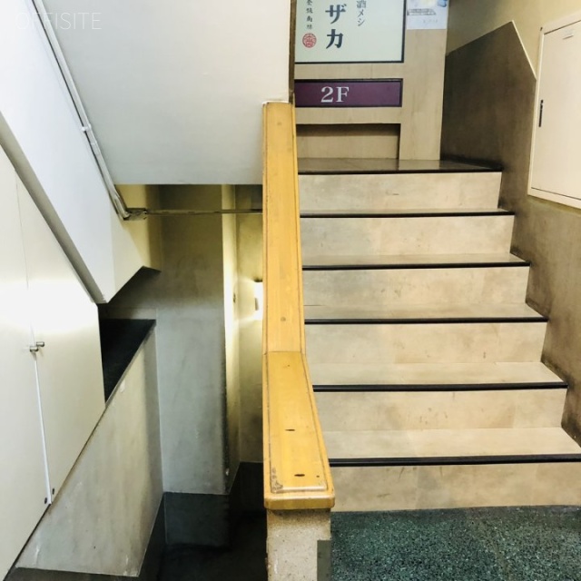 銀座ファゼンダビル エントランス