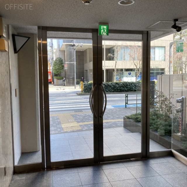 ベルザ恵比寿 エントランス