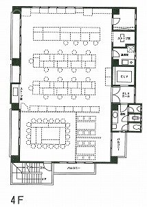 三和不動産本社ビル3F 間取り図