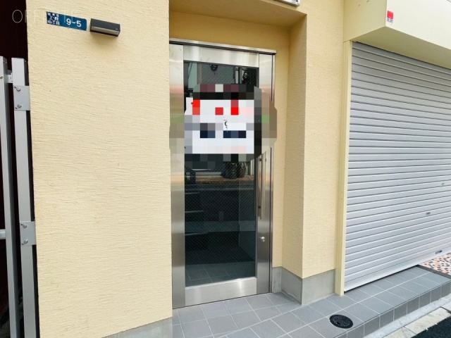 清光ビル　オフィスビル出入口
