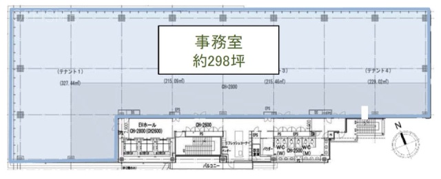 suito芝浦4F 間取り図