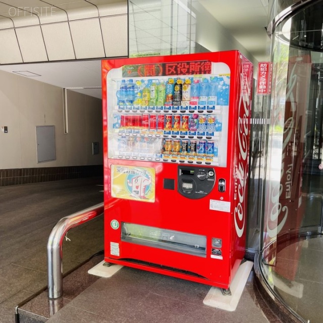 カメイ仙台グリーンシティビル　エントランス
