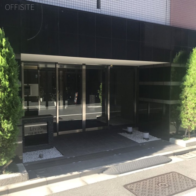 リビオ日本橋浜町パークフィール エントランス