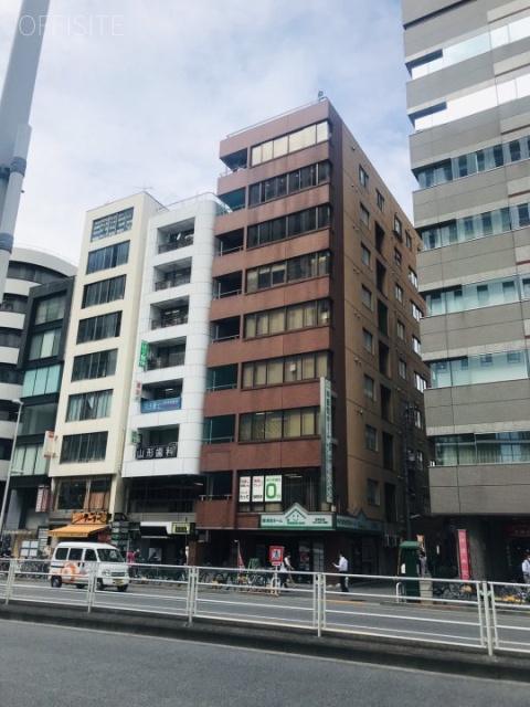 アクセス西新宿ビル 5階【502】 10.26坪　外観