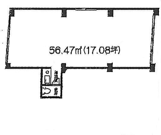 竹内ビル1F-A 間取り図