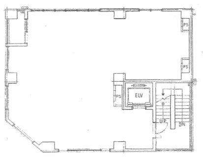 保坂ビル3F 間取り図