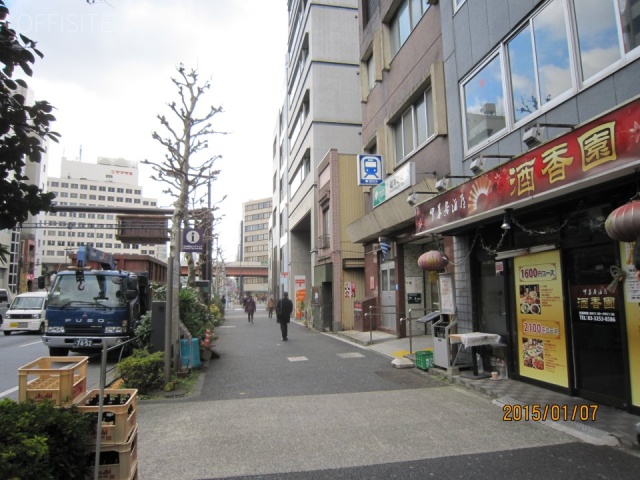 第2神田須田町ビル ビル前面道路