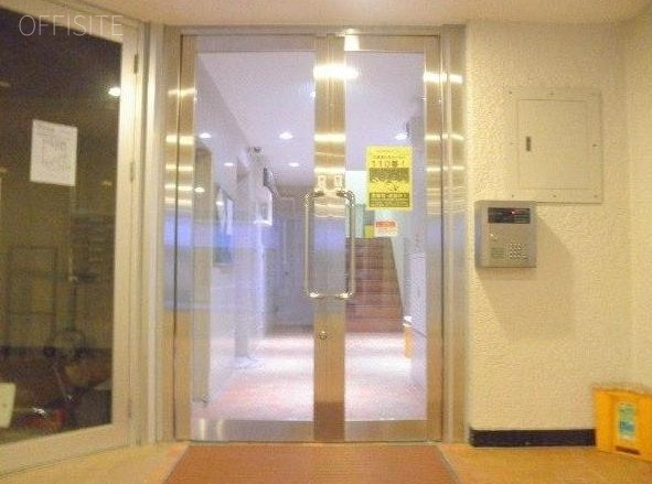 麻布網代マンション エントランス