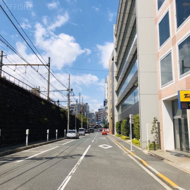 GS千代田ビル ビル前面道路