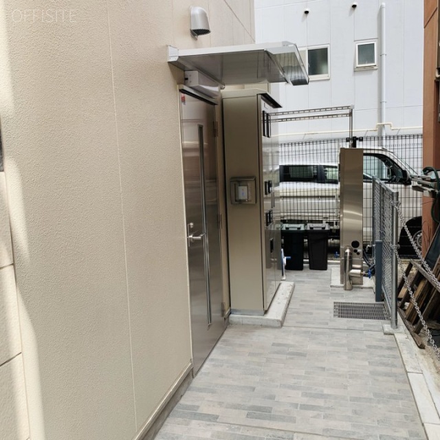 浜松町オークビル エントランス