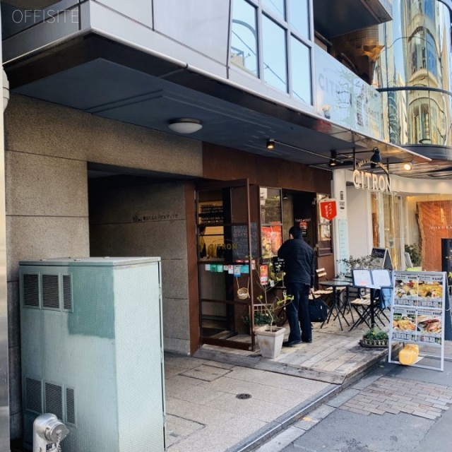 青山エムエービルディング 外観