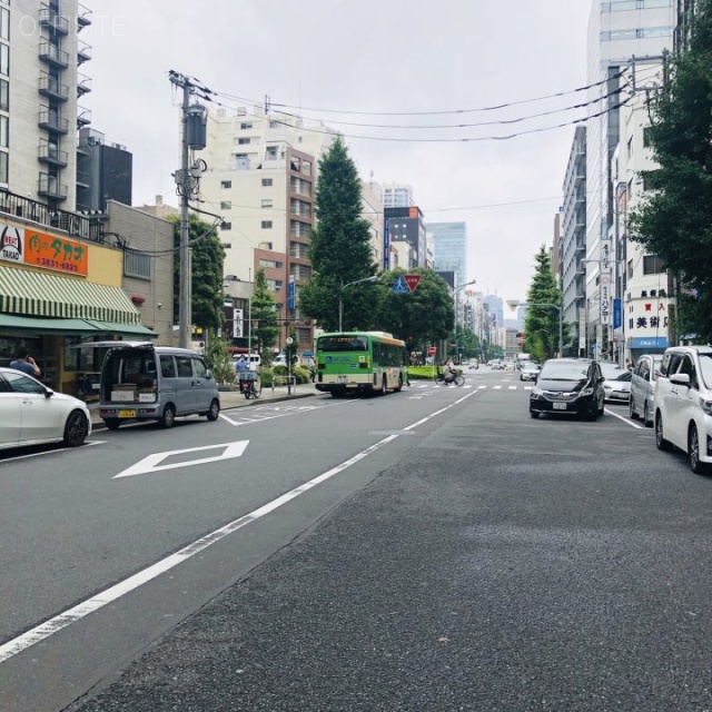 黒門平成ビル ビル前面道路