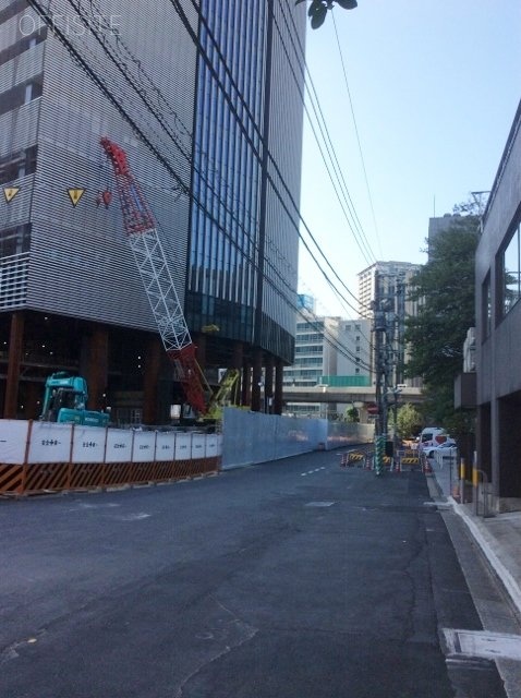 溜池プライムビル ビル周辺道路