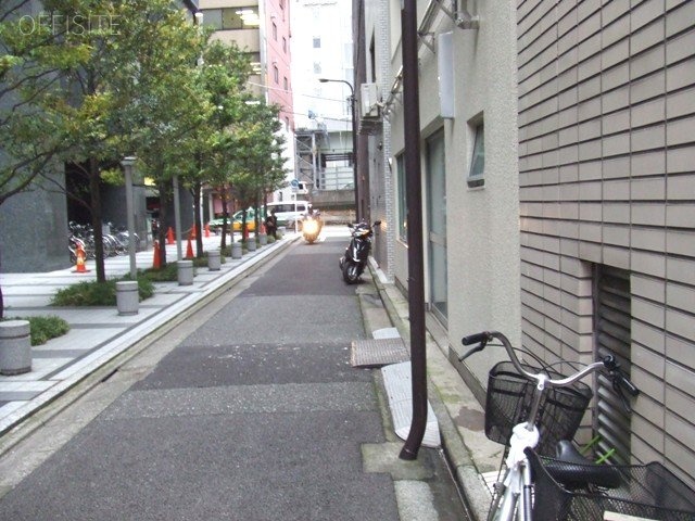 カサイビルⅡ ビル前面道路