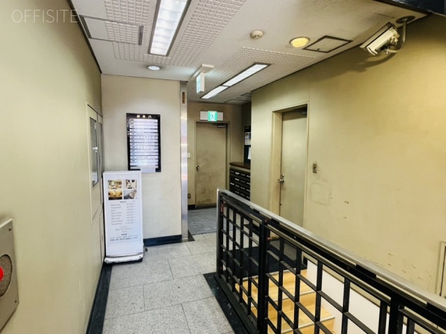 田創館ビル　エントランス