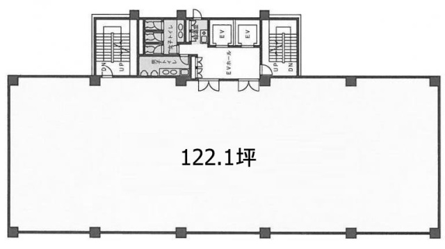 K-I-S飯田橋6F 間取り図