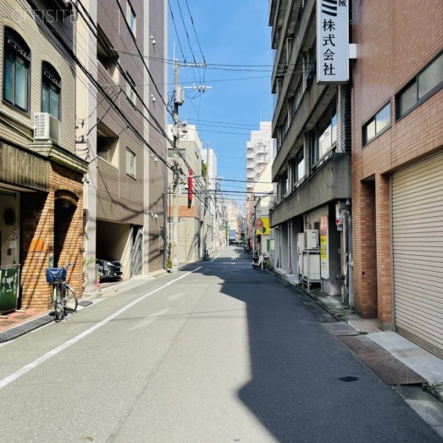 キタハラビル ビル全面道路