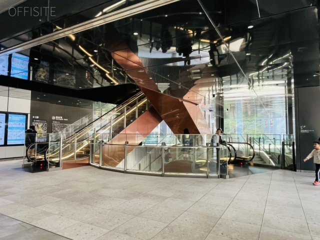 渋谷サクラステージSHIBUYAタワー　エントランス