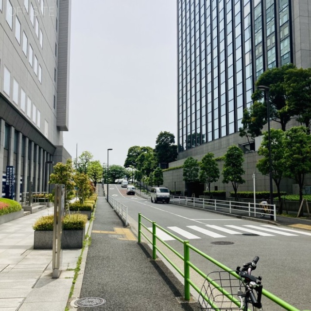 東京ダイヤビル2号館 ビル前面道路